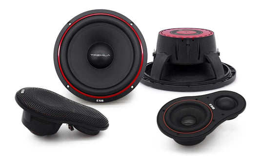 ESB Audio 3-Way Speaker System With UMA