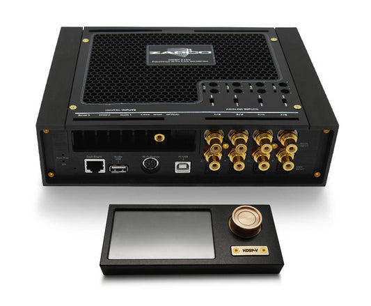Zapco HDSP-Z16V 16 Channel DSP Amplifier w/HD Player