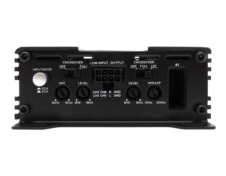 Zapco 4 Ch Class D Mini Amplifier