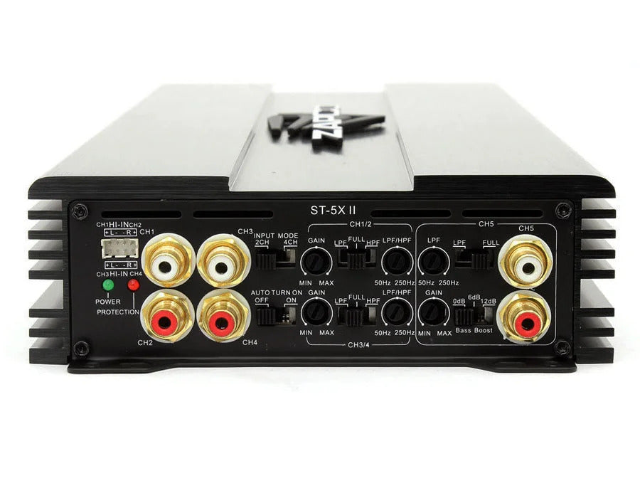 Zapco ST-5X II 5 Ch Class A/B Amplifier
